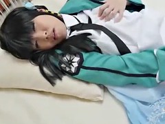 アジア人, 指いじり, 日本人, 一人