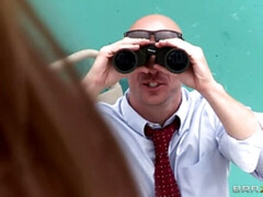 ブロンド, チン, バック, 手コキする, なめる, ハメ撮り, オマンコ, 剃毛