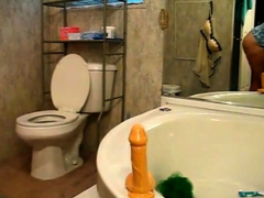 Enthousiasteling, Kont, Mooie dikke vrouwen, Dik, Masturbatie, Alleen, Speelgoed, Webcamera