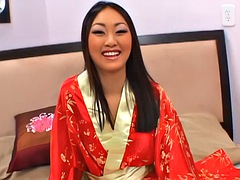 Japanese teen model fucked and facialized