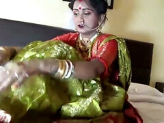 Desi bangali Newl merrid Bhabhi Ki Suhagrat