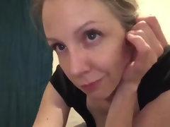 Raunchy German mom really like deepthroat cock sucking