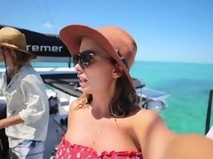 amateur video on the boat