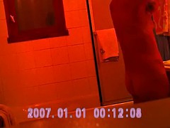Hidden cam - Mature in bathroom