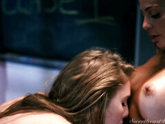 SweetHeartVideo - Girls Kissing Girls 25 Scene 2 - Undercover 2 - Abigail Mac