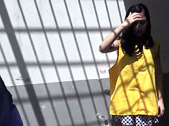 japanese girl at jail