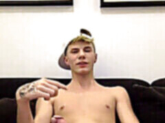 Blonde twink, amateur gay twinks, web cam show