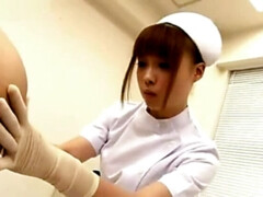 Beautiful nurse Ayumu