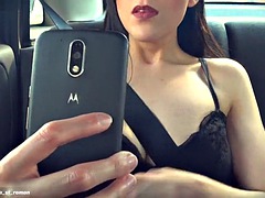 Amateur, Morena, Coche, Despelote, Latina, Lencería, Mexicano, Tetas