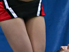 Cheerleader Slow Motion 1