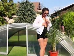 Morena, Europeo, Fetiche, Hd, Lesbiana, Al aire libre, Pelirrojo