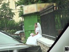 Rejected Bride Bangs Stranger video starring Amirah Adara