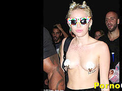 My favorite tramp Miley Cyrus nude Video Compilation