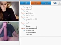 Horny Young Girl On Omegle