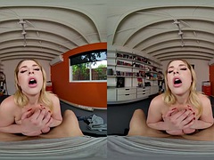 Riley Reign wants to fuck you everywhere in her brand new place