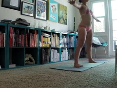Dani Daniels - Naked Yoga - Dani daniels
