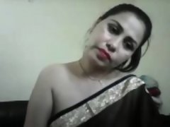 Amateur, Indienne, Solo, Webcam