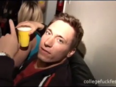 College Teen Fucked Like A Voyeur Party Watch