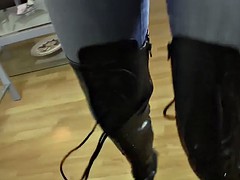 Britannique, Branlette thaïlandaise, Hd, Masturbation, Pov, Chevaucher, Chaussures, Pute