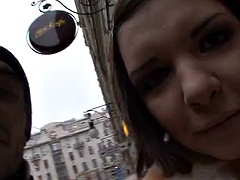 Anal, Sucer une bite, Brunette brune, Homosexuelle, Hard, Russe, Adolescente