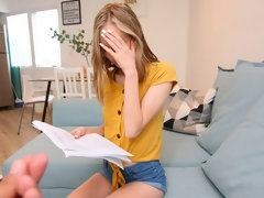 Cul, Blonde, Sucer une bite, En levrette, Hard, Pov, Rasée, Adolescente